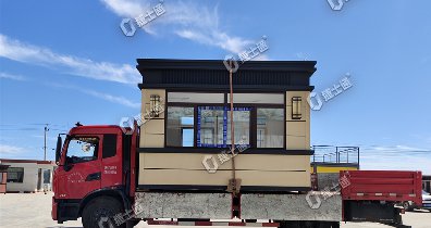 最近天空很藍(lán)，保安崗?fù)ぐl(fā)貨也很多
